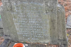 Parsons - Henry, Mary & son Henry Howard