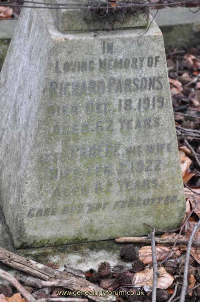 Parsons - Richard, Phoebe