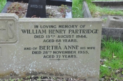 Partridge - William, Bertha