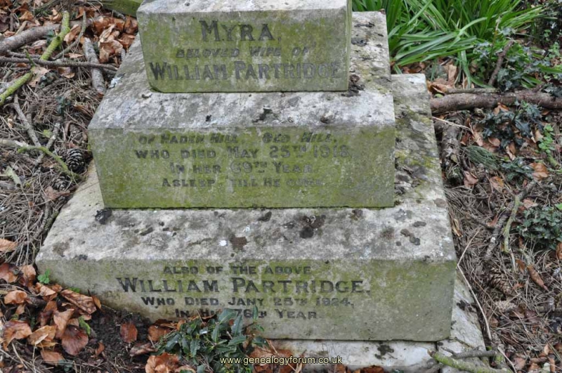 Partridge 1 - William, Myra