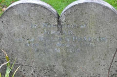 Pearson - Hagar (wife of William)