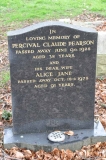 Pearson - Percival, Alice Jane