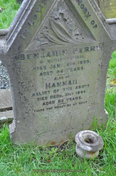 Perry - Benjamin, Hannah