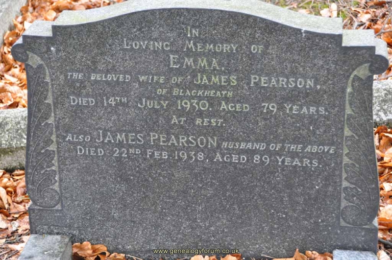 Pearson - James, Emma
