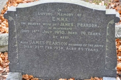 Pearson - James, Emma