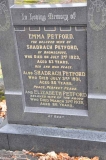 Petford - Shadrach, Emma & 2nd wife Elizabeth