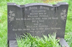Powell - William, Elizabeth
