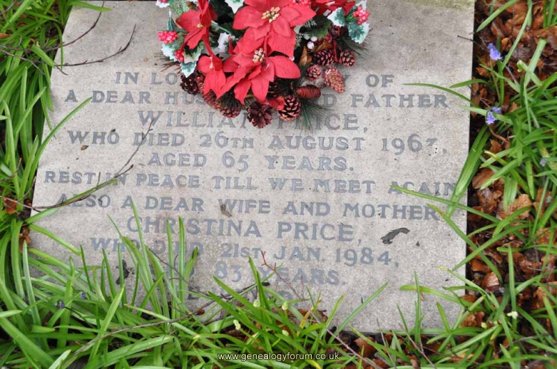 Price - William, Christina