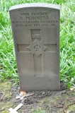 Pte S Pendress died 1915