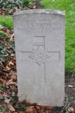 Pte J E Bolton died 1917