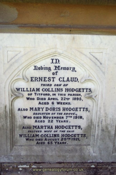 Ernest Claud Hodgetts