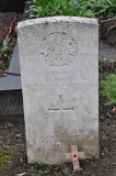 Pte P Higgs died 1917