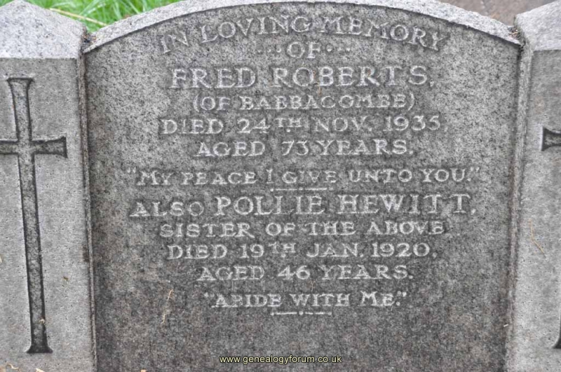 Roberts - Hewitt