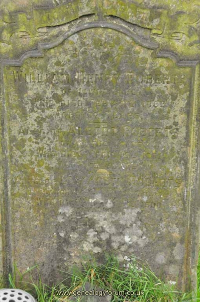 Roberts - William, Elizabeth & Albert