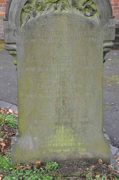 Robertson - Family