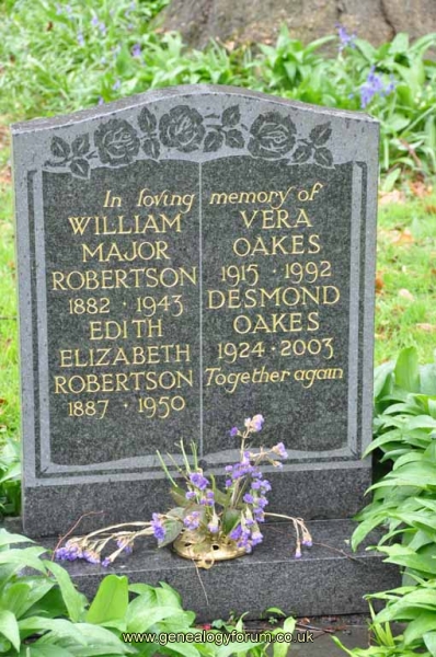 Robertson - Oakes