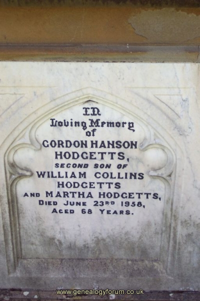 Gordon Hanson Hodgetts