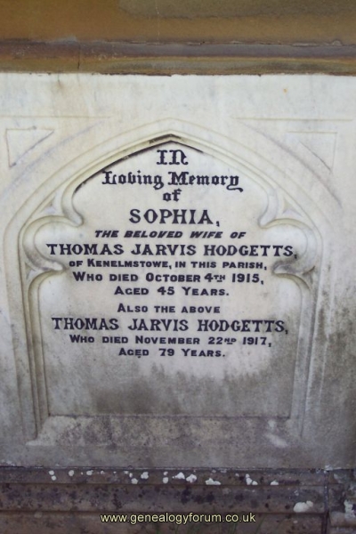 Thomas & Sophia Hodgetts