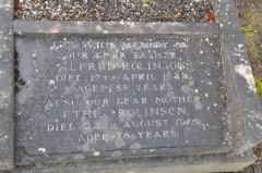 Rolinson - Alfred, Ethel