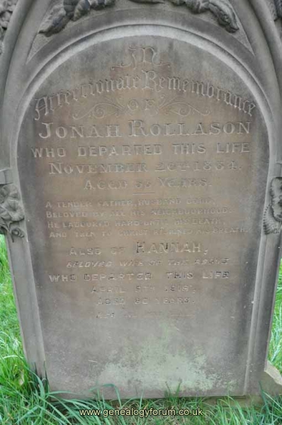 Rollason - Jonah, Hannah