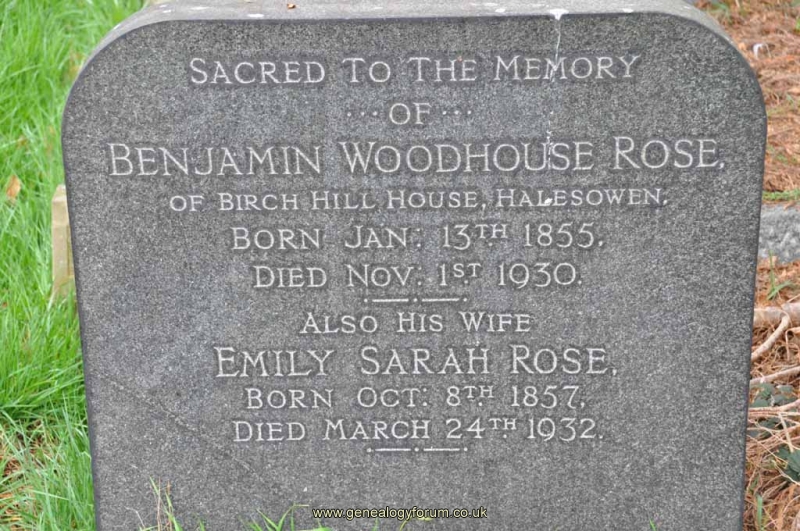 Rose - Benjamin, Emily
