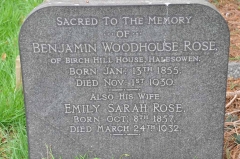 Rose - Benjamin, Emily