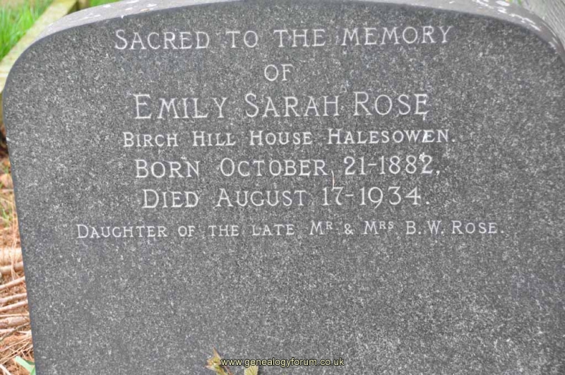 Rose - Emily