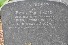 Rose - Emily