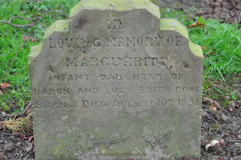 Rose - Marguerite (dau of Baron & Lucy)
