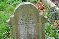 Rose - Walter (husband of Eliza)