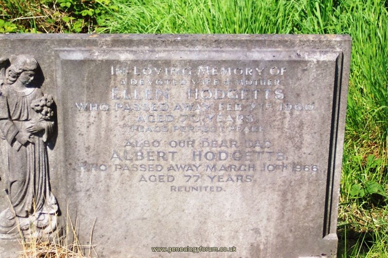Albert & Ellen Hodgetts