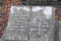 Rudge - Charles, Ruth