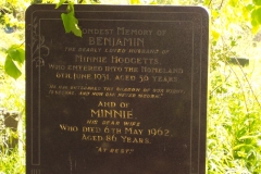 Benjamin & Minnie Hodgetts