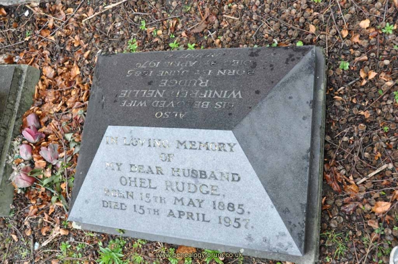 Rudge - Ohel, Winifred