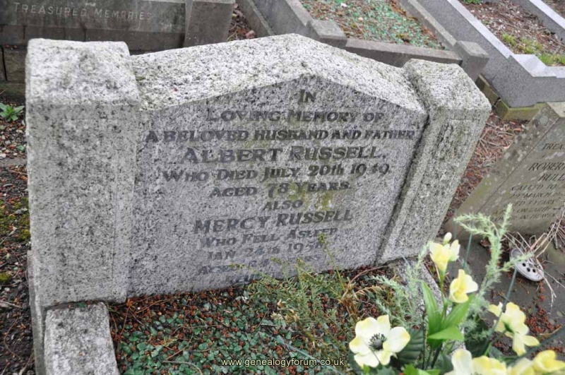Russell - Albert, Mercy