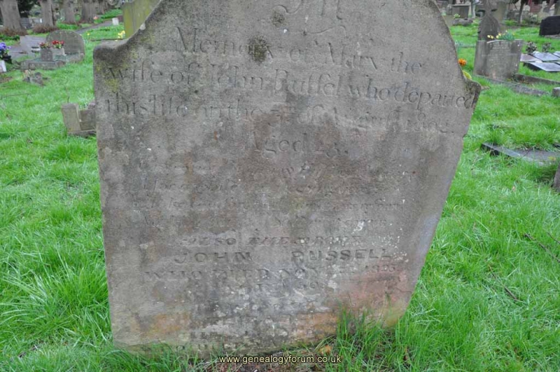 Russell - John, Mary