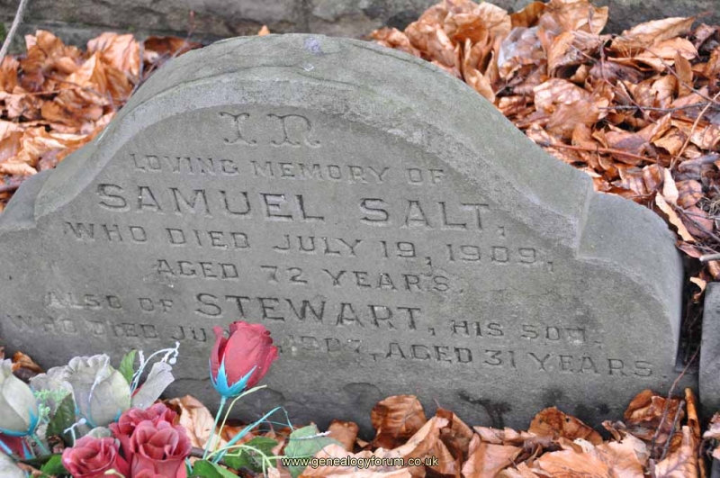 Salt - Samuel & son Stewart
