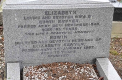 Sawyer - Edwin, Elizabeth
