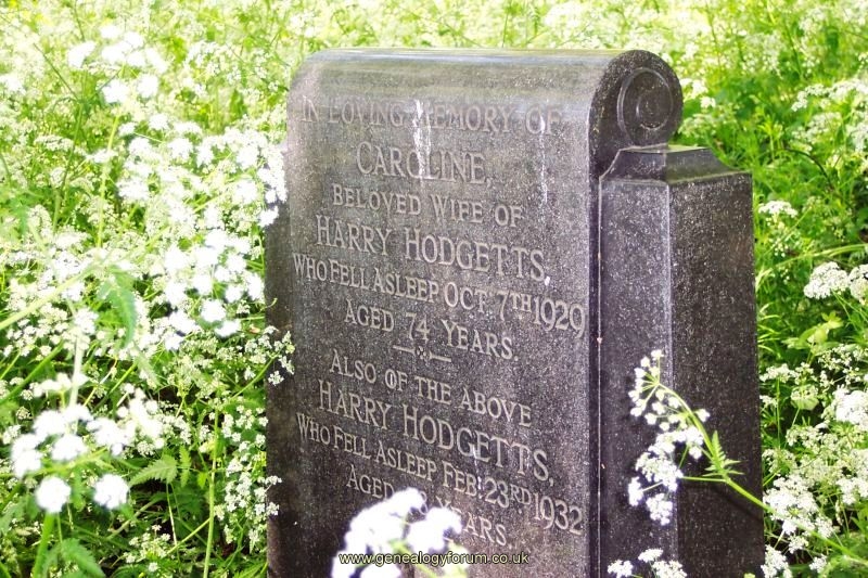 Harry & Caroline Hodgetts