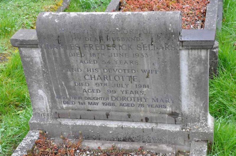 Sellars - Charles, Charlotte