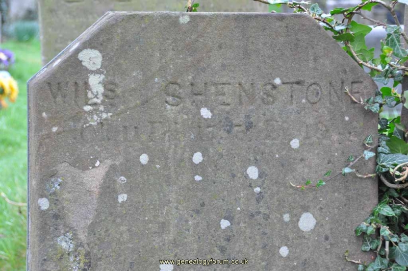 Shenstone - William