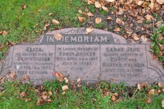 Shuker - Edwin, Eliza & Sarah Jane (dau of Edwin & Martha)