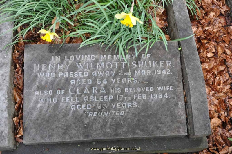 Shuker - Henry, Clara