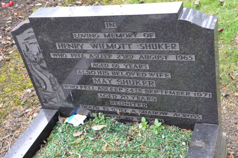 Shuker - Henry, May