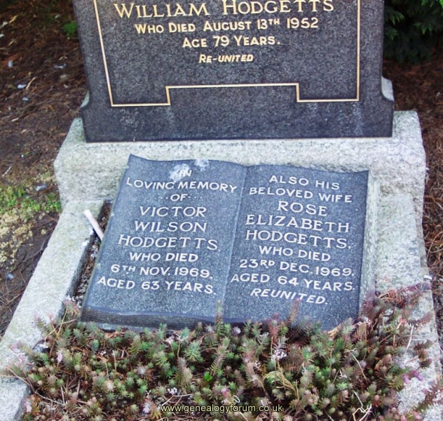 Victor & Elizabeth  Hodgetts