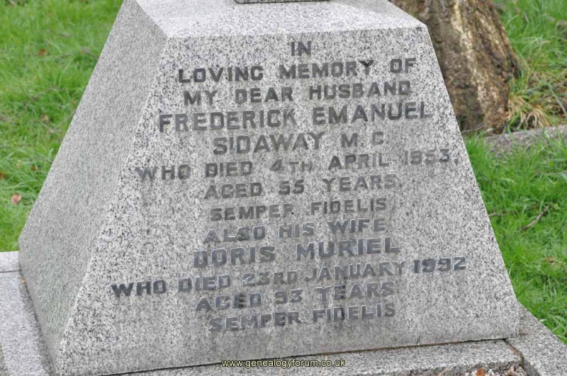 Sidaway - Frederick, Doris