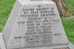 Sidaway - Frederick, Doris