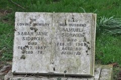Sidaway - Samuel, Sarah Jane