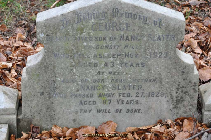 Slater - Nancy & son George
