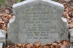 Slater - Nancy & son George